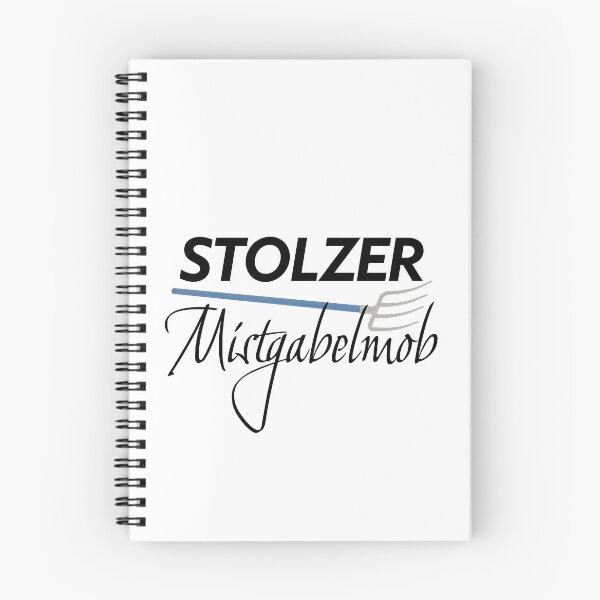 Item preview, Stolzer Mistgabelmob (Black) designed and sold by InnocDesigns.