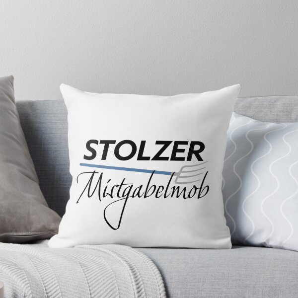 Item preview, Stolzer Mistgabelmob (Black) designed and sold by InnocDesigns.