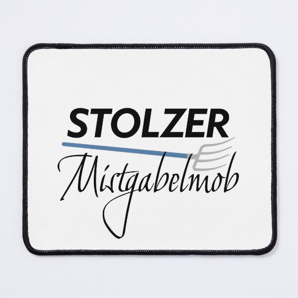 Item preview, Stolzer Mistgabelmob (Black) designed and sold by InnocDesigns.