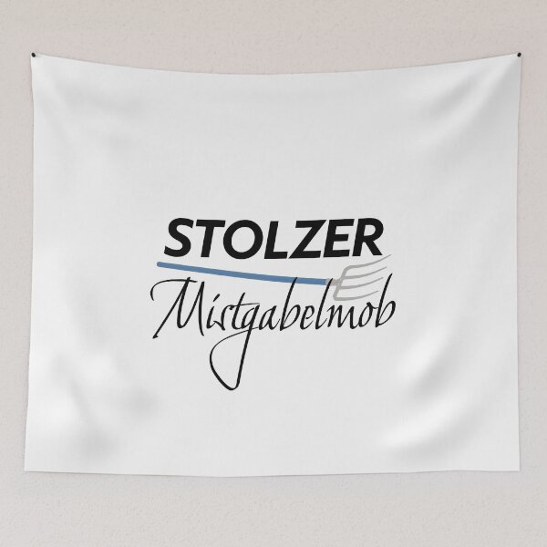 Item preview, Stolzer Mistgabelmob (Black) designed and sold by InnocDesigns.