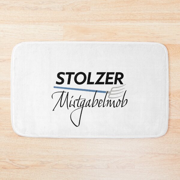 Item preview, Stolzer Mistgabelmob (Black) designed and sold by InnocDesigns.