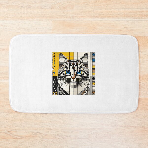 Item preview, Elegance in Minimalism: American Bobtail Delights designed and sold by BastKittyStore.