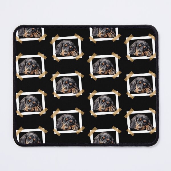 Item preview, Austrian Black And Tan Hound Puppy Sleeping designed and sold by TheAnimalZ00.