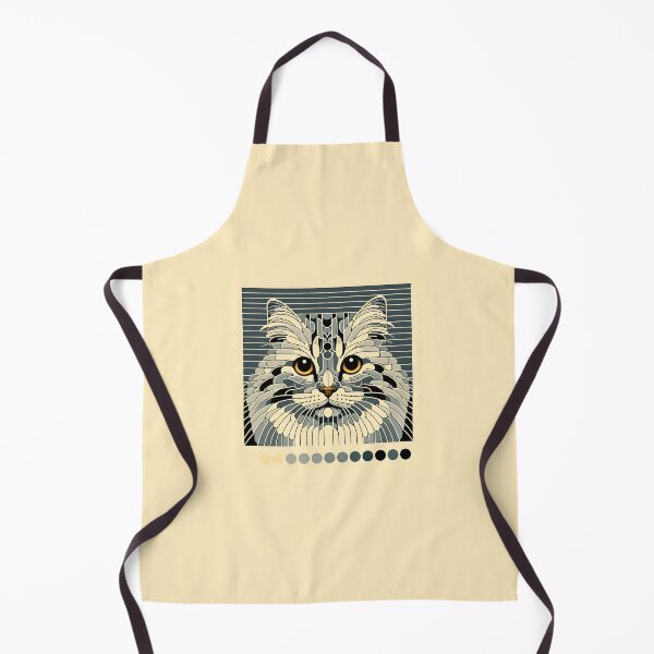 Item preview, Whimsical American Bobtail Artistry designed and sold by BastKittyStore.