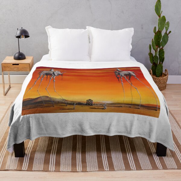 Item preview, The Elephants (1948) by Salvador Dali designed and sold by funnyshop222.
