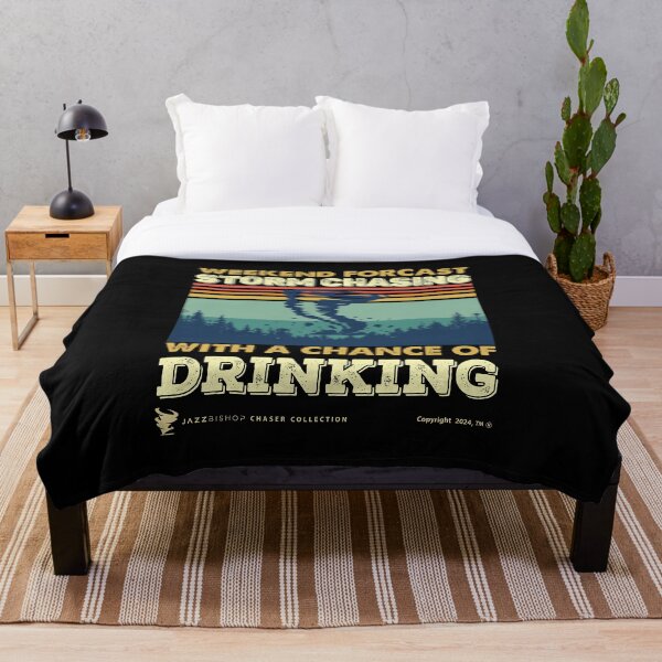 Item preview, Weekend Forecast Storm Chasing with a Chance of Drinking designed and sold by Jazz Bishop’s Tornado Alley Tees.