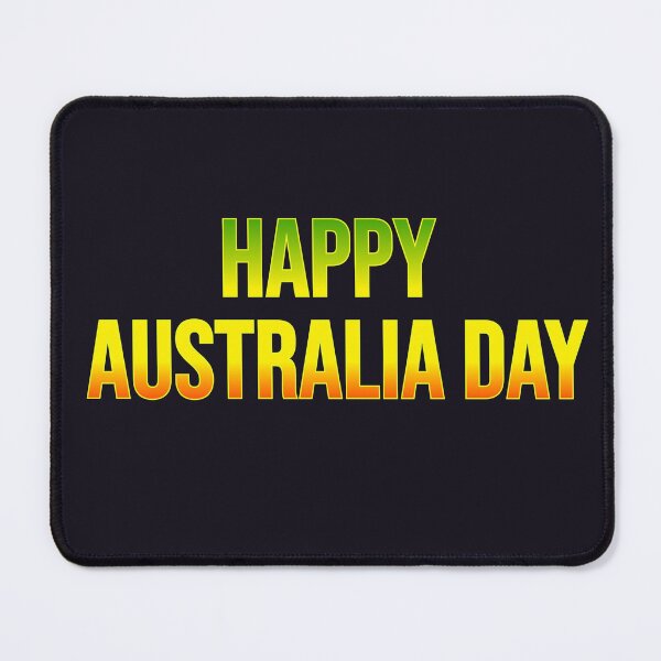 Item preview, HAPPY AUSTRALIA DAY , letters T Shirt designed and sold by CraktmanShop.
