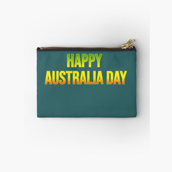 Item preview, HAPPY AUSTRALIA DAY , letters T Shirt  designed and sold by CraktmanShop.