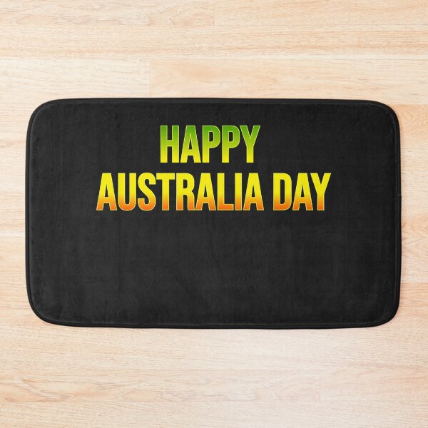 Item preview, HAPPY AUSTRALIA DAY , letters T Shirt  designed and sold by CraktmanShop.