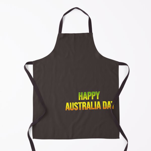 Item preview, HAPPY AUSTRALIA DAY , letters T Shirt  designed and sold by CraktmanShop.