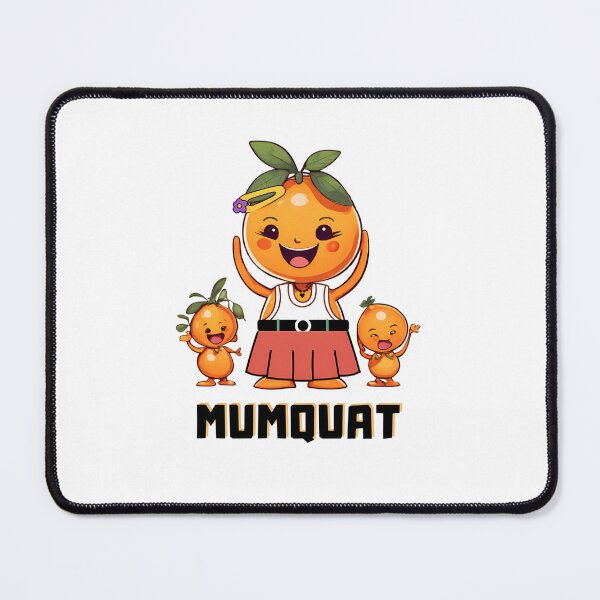 Item preview, Mom Fruit Pun Mumquat Cute Kumquat | With Text designed and sold by kiliteh.