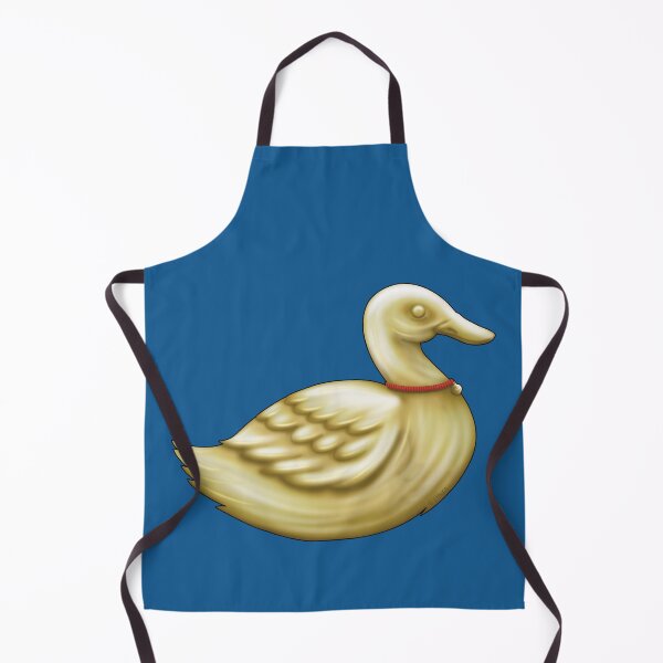 Item preview, Golden Chocolate Easter Duck designed and sold by MadeByGeeClowes.
