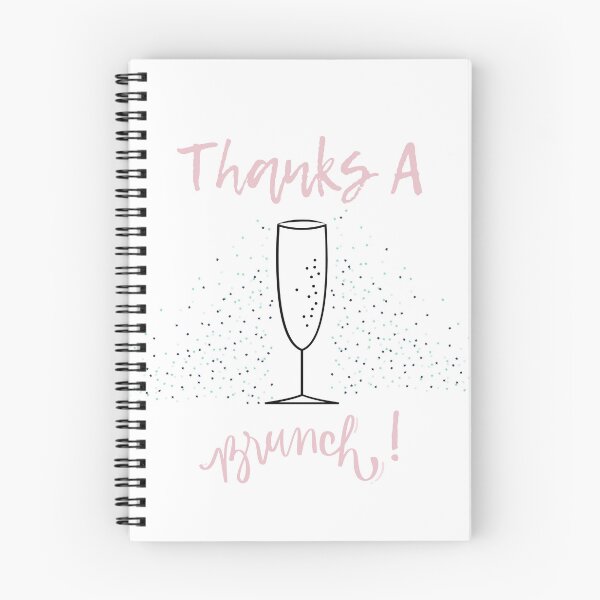 Item preview, Thanks A Brunch Digital Sticker of Gratitude  designed and sold by FNJGlobal2023.