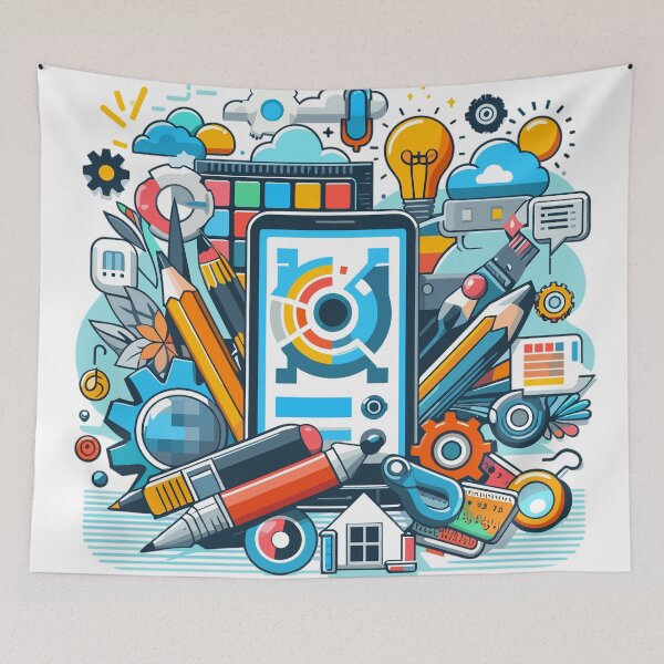 Item preview, Vector style illustration designed and sold by Laura  Cabello.