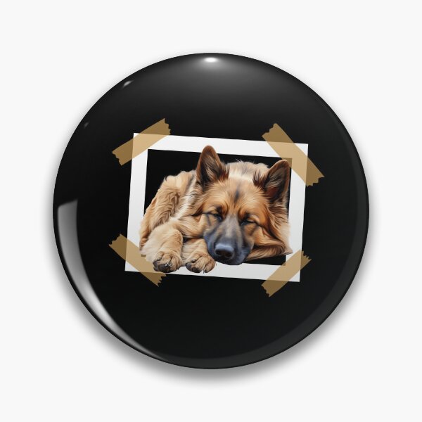 Item preview, Belgian Shepherd Laekenois Puppy Sleeping designed and sold by TheAnimalZ00.