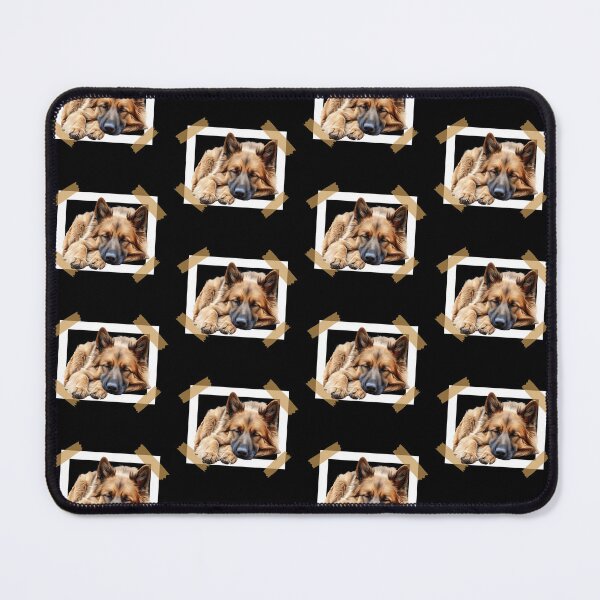 Item preview, Belgian Shepherd Laekenois Puppy Sleeping designed and sold by TheAnimalZ00.