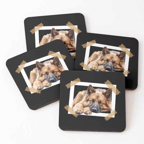 Item preview, Belgian Shepherd Laekenois Puppy Sleeping designed and sold by TheAnimalZ00.