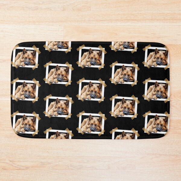 Item preview, Belgian Shepherd Laekenois Puppy Sleeping designed and sold by TheAnimalZ00.