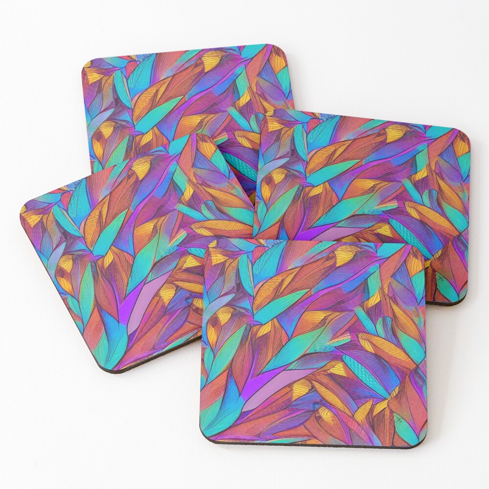 Item preview, Coasters (Set of 4) designed and sold by calibrit.