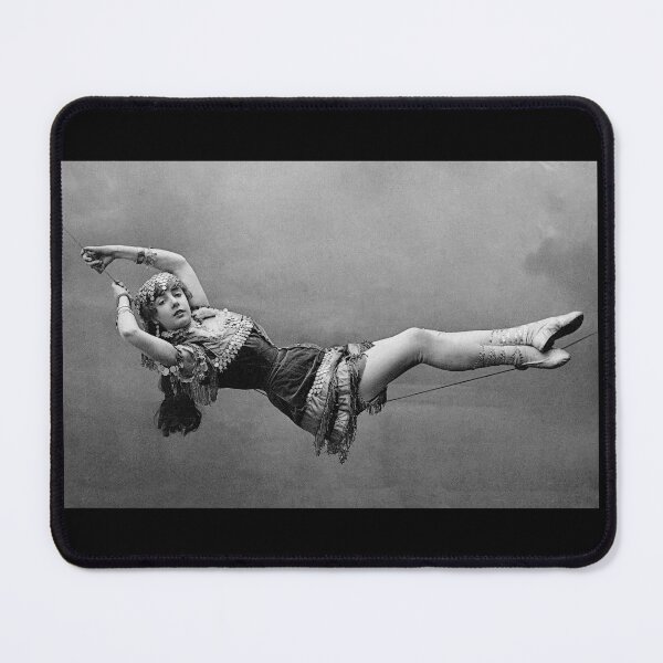 Item preview, Rope Dancer Woman Milan Italy 1880s Leonel Ricci designed and sold by RocketshipRetro.