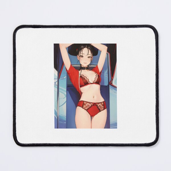 Item preview, Anime Dreamy Girl In Lingerie designed and sold by JoyPhotoArt.