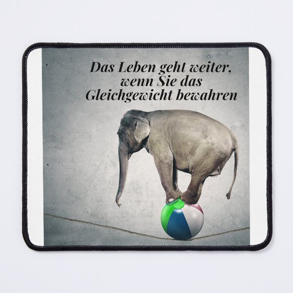 Item preview, Life rolls on when you maintain balance for Germany designed and sold by Visual Arts Sławomir Grzanek.