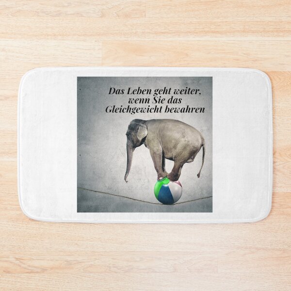 Item preview, Life rolls on when you maintain balance for Germany designed and sold by Visual Arts Sławomir Grzanek.
