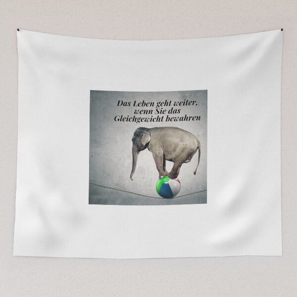 Item preview, Life rolls on when you maintain balance for Germany designed and sold by Visual Arts Sławomir Grzanek.