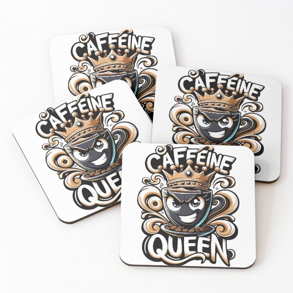 Item preview, Caffeine Queen designed and sold by LUWAKKA.