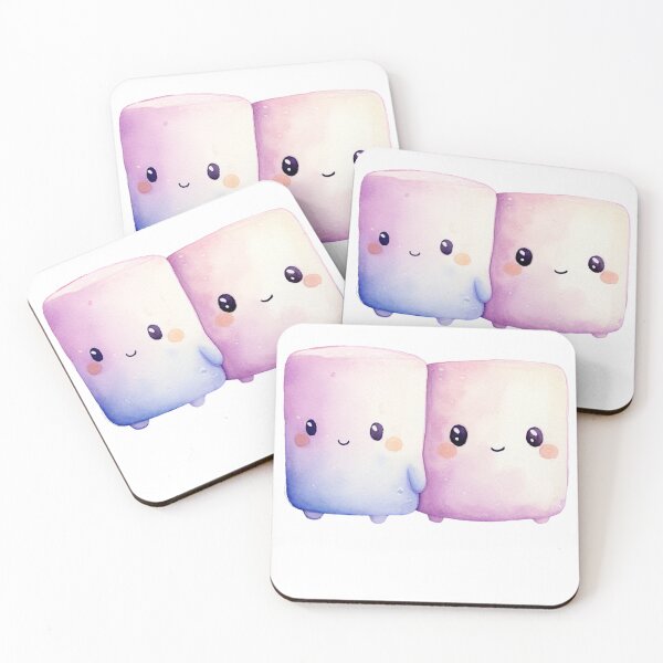 Item preview, Watercolour Marshmallow Elegance Designs #01 designed and sold by fluidwatercolor.
