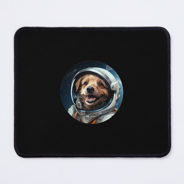 Item preview, Space Dog Stickers Buddy Galactic Wonders Vibrant Space and Planet Sticker Collection designed and sold by UncleFizziwigs.