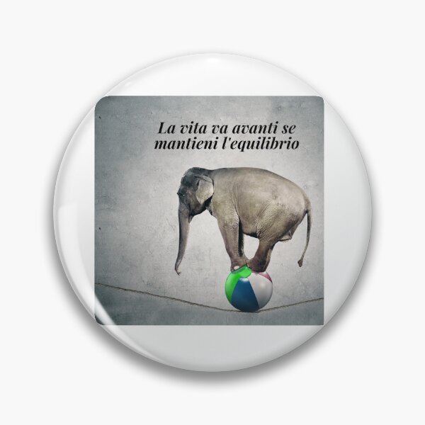 Item preview, Life rolls on when you maintain balance for Italy designed and sold by Visual Arts Sławomir Grzanek.