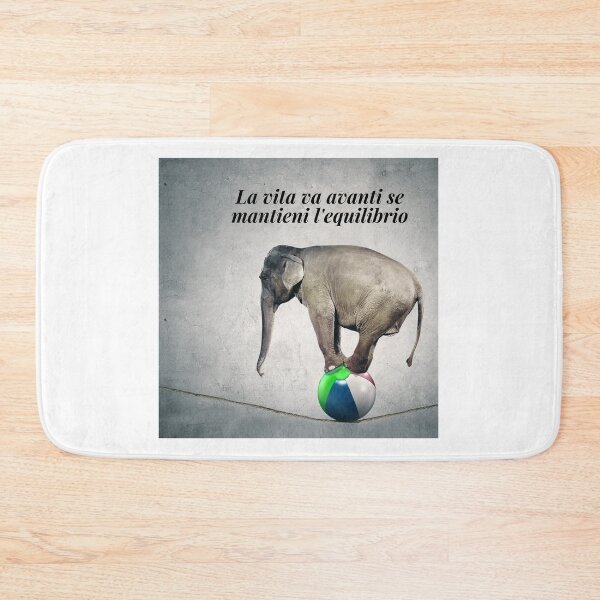 Item preview, Life rolls on when you maintain balance for Italy designed and sold by Visual Arts Sławomir Grzanek.