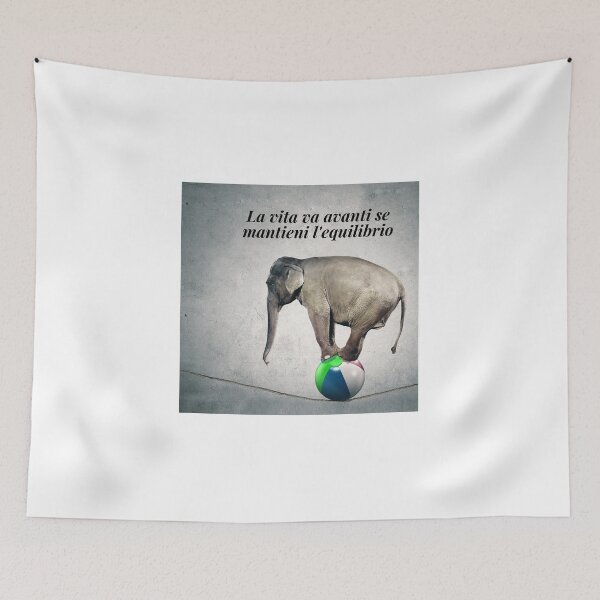 Item preview, Life rolls on when you maintain balance for Italy designed and sold by Visual Arts Sławomir Grzanek.