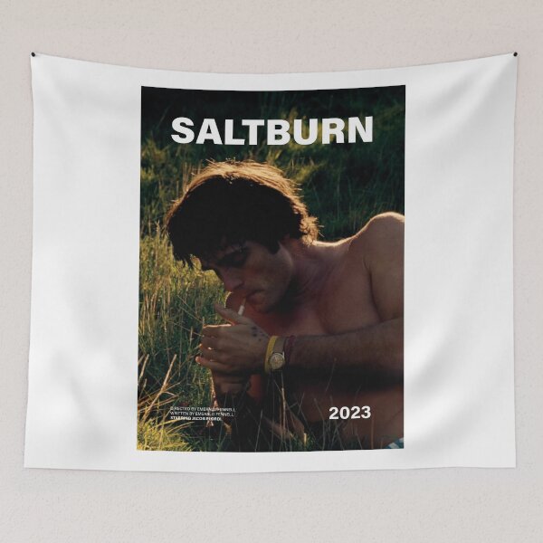 Item preview, SALTBURN // movie poster felix designed and sold by 33ll.