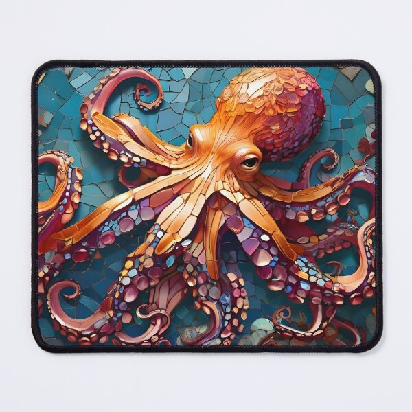Item preview, Mosaic Octopus designed and sold by WANBASTEN.