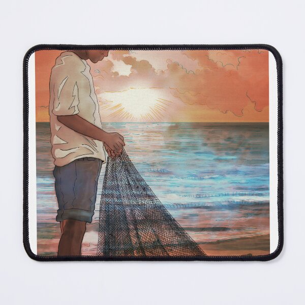 Item preview, The Fisherman designed and sold by renatus50.