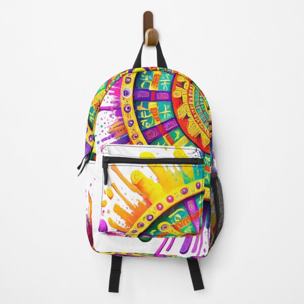 Item preview, Pop Art Bird Pre-Hispanic Calendar designed and sold by emolinasv2023.