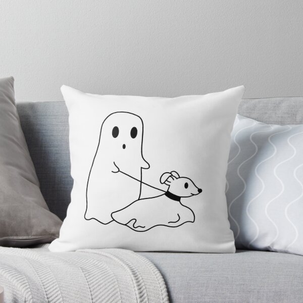 Item preview, ghost dog designed and sold by FeelingDandy.