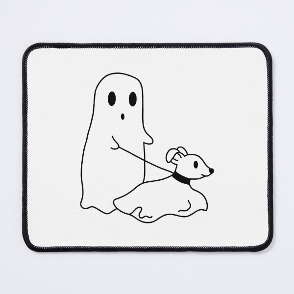 Item preview, ghost dog designed and sold by FeelingDandy.