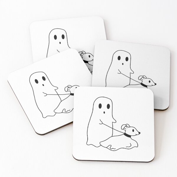 Item preview, ghost dog designed and sold by FeelingDandy.