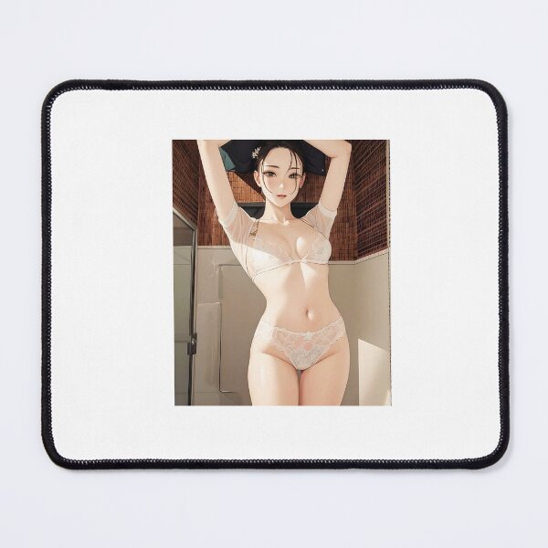 Item preview, Anime Dreamy Girl In Lingerie designed and sold by JoyPhotoArt.