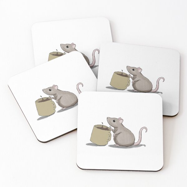 Item preview, rat coffee designed and sold by LoZeldaCreates.