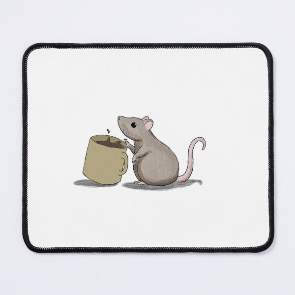 Item preview, rat coffee designed and sold by LoZeldaCreates.