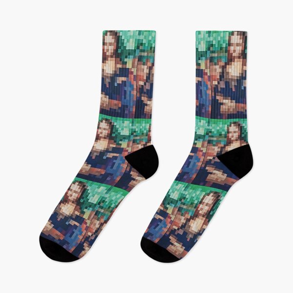 Item preview, Mona Lisa pixelart designed and sold by MS-CREATIVES.