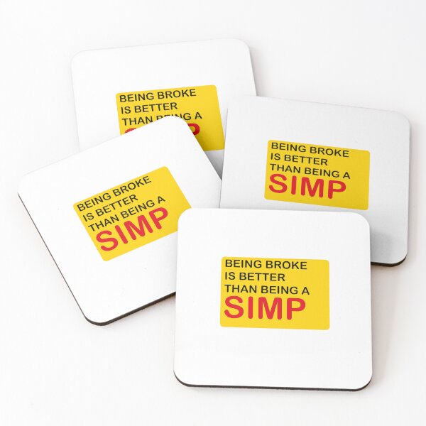Item preview, Do not be a simp designed and sold by Xippy Art.