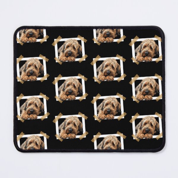 Item preview, Briard Puppy Sleeping designed and sold by TheAnimalZ00.