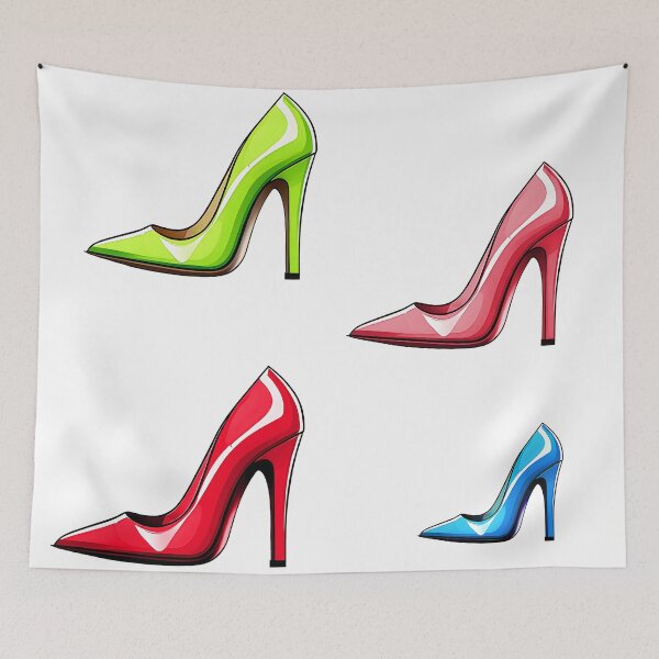 Item preview, A collection of high heels designed and sold by Metaverse8.
