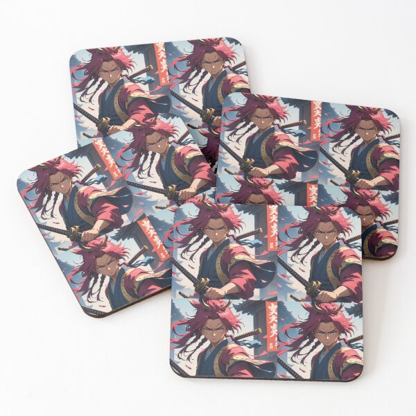 Item preview, Anime Samurai designed and sold by Burkae.