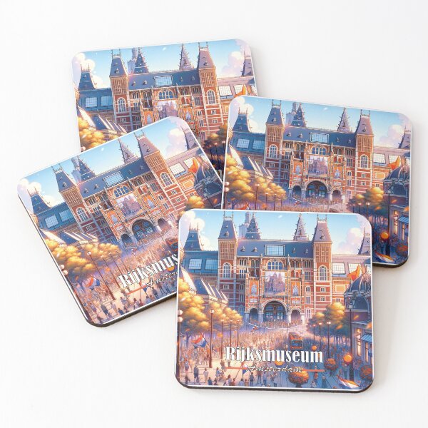 Item preview, Joyful Amsterdam Celebration designed and sold by Era-of-Traveler.